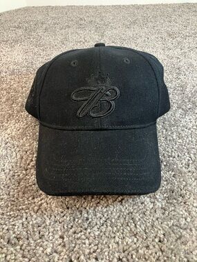 Vintage Budweiser Dale Earnhardt Jr #8 Chase Authentics Adjustable Black Hat